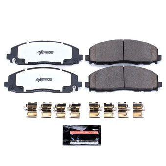 compare product Power Stop 17-19 Chrysler Pacifica Front Z36 Truck & Tow Brake Pads w/Hardware