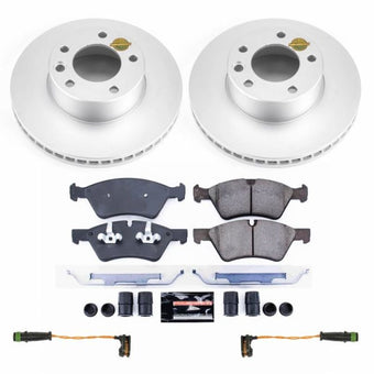 compare product Power Stop 05-10 Mercedes-Benz G55 AMG Front Z17 Evolution Geomet Coated Brake Kit