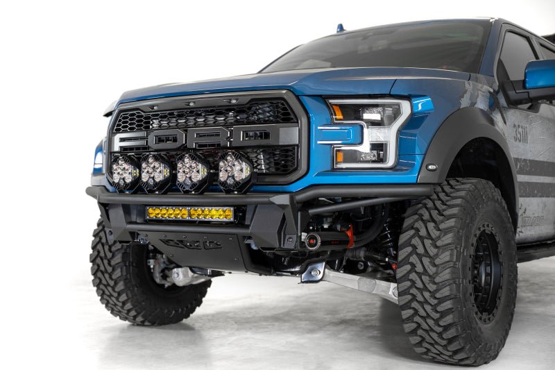 Addictive Desert Designs 17 - 20 Ford Raptor Pro Bolt - On Front Bumper - Hammer Black - My Store