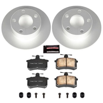 compare product Power Stop 95-97 Audi A6 Rear Z23 Evolution Sport Coated Brake Kit