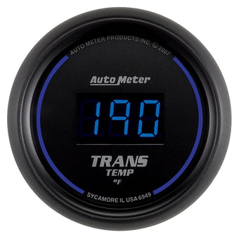 compare product Autometer 52.4mm Black Digital Trans Temperature Gauge