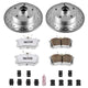 Power Stop 97 - 01 Audi A4 Rear Z26 Street Warrior Brake Kit - My Store