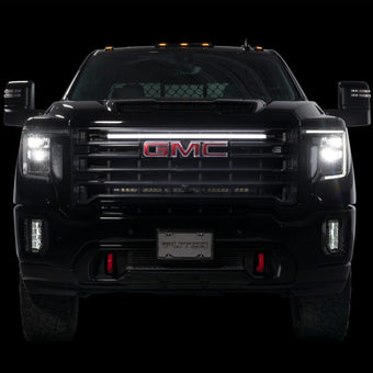 compare product Putco 37In Universal 37In Virtual Blade LED Grille Light Bar Virtual Blade LED Grille Light Bar