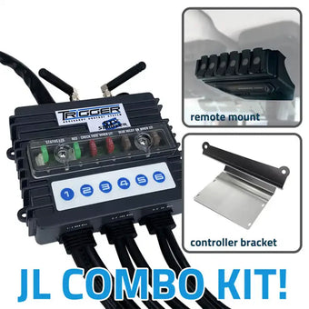 compare product Oracle Trigger 6 Shooter Jeep Jl-Jt Combo Kit
