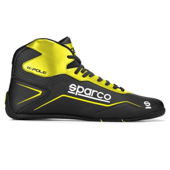 compare product Sparco Shoe K-Pole 45 BLK/YEL