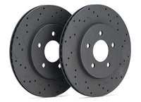 Hawk Talon 2013 Ford Explorer Heavy Duty Brakes Drilled and Slotted Rear Brake Rotor Set - My Store