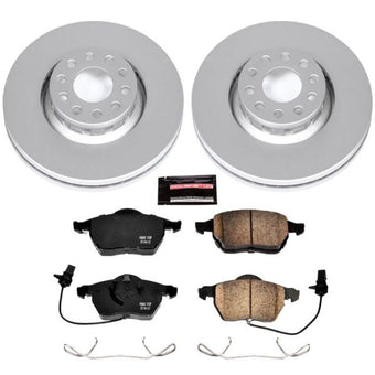 compare product Power Stop 02-05 Audi A4 Front Z23 Evolution Sport Coated Brake Kit