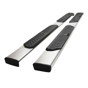 compare product Westin 20-25 Ford Explorer R5 Nerf Step Bars - Stainless Steel