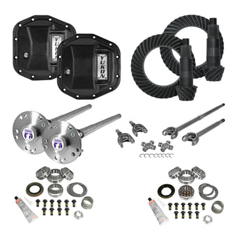 compare product Yukon Gear Re-Gear & Install Kit Stage 4 Package for Jeep JL/JT Dana 44 4.56 Ratio