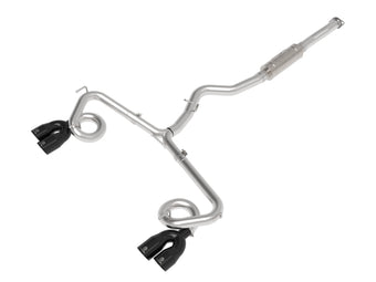 compare product aFe Subaru WRX/STi 15-21 H4-2.0/2.5L Takeda 3in to 2-1/2in Stainless Cat-Back Exhaust w/ Black Tip