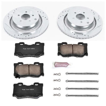 compare product Power Stop 09-13 Infiniti FX50 Rear Z23 Evolution Sport Brake Kit
