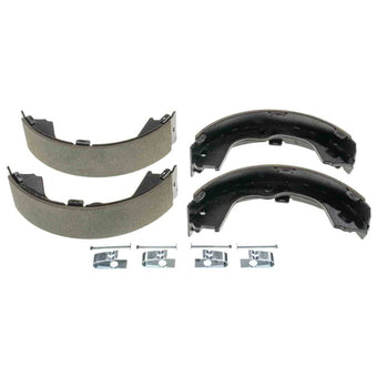 compare product Power Stop 20-22 GMC Sierra 3500 HD Rear Autospecialty Park Shoe