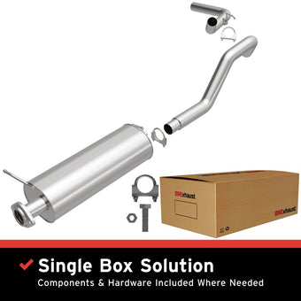 compare product MagnaFlow BRE Exhaust Kit 03-08 Express Savana 1500 2500