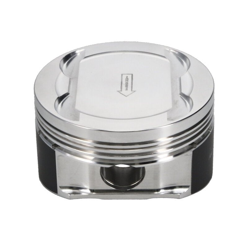 Manley Ford 3.7L Cyclone 3.760in Bore 1.239in Comp Height +2.0cc Dish Piston Set - Extreme Duty - My Store