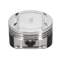 Manley Ford 3.7L Cyclone 3.760in Bore 1.239in Comp Height +2.0cc Dish Piston Set - Extreme Duty - My Store
