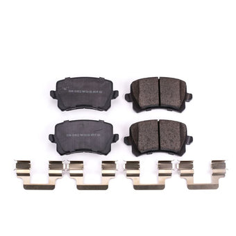 compare product Power Stop 2015 Audi Q3 Rear Z17 Evolution Ceramic Brake Pads w/Hardware