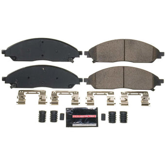 compare product Power Stop 20-23 Chrysler Pacifica Front Z23 Evo Sport Brake Pads w/Hardware