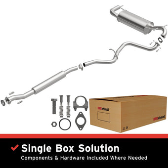 compare product MagnaFlow BRE Exhaust Kit 08-11 Subaru Impreza Outback Sport