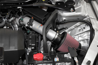 compare product K&N 2013-14 Honda Accord 2.4L L4 69 Series Typhoon Air Intake System - Silver Cold Air Intake Kit
