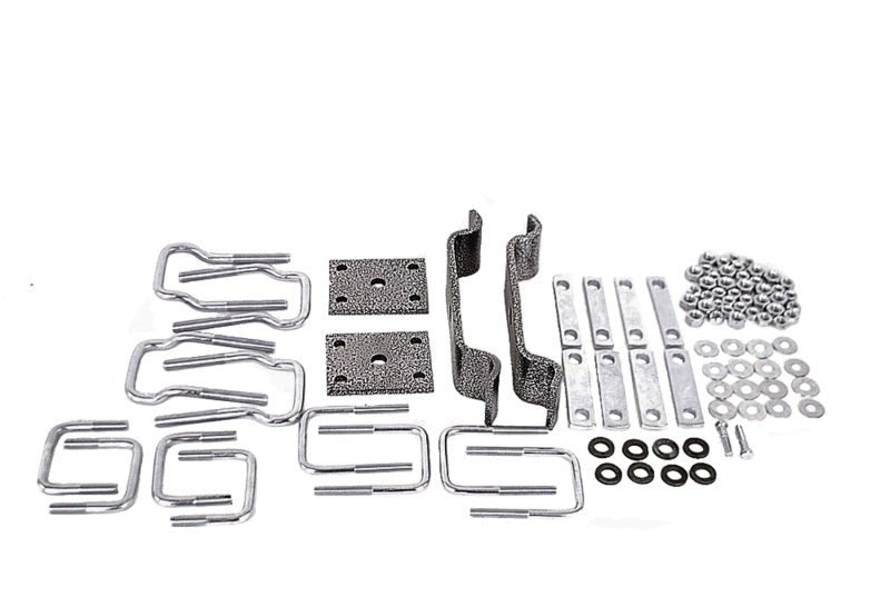 Hellwig 11 - 22 Ford F - 250 SD Hardware Kit for Load Pro Multi Leaf 2500lb/3500lb Helper Springs - My Store