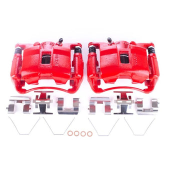 compare product Power Stop 06-11 Acura CSX Front Red Calipers w/Brackets - Pair