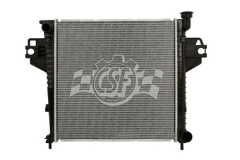 compare product CSF 2007 Jeep Liberty 3.7L OEM Plastic Radiator