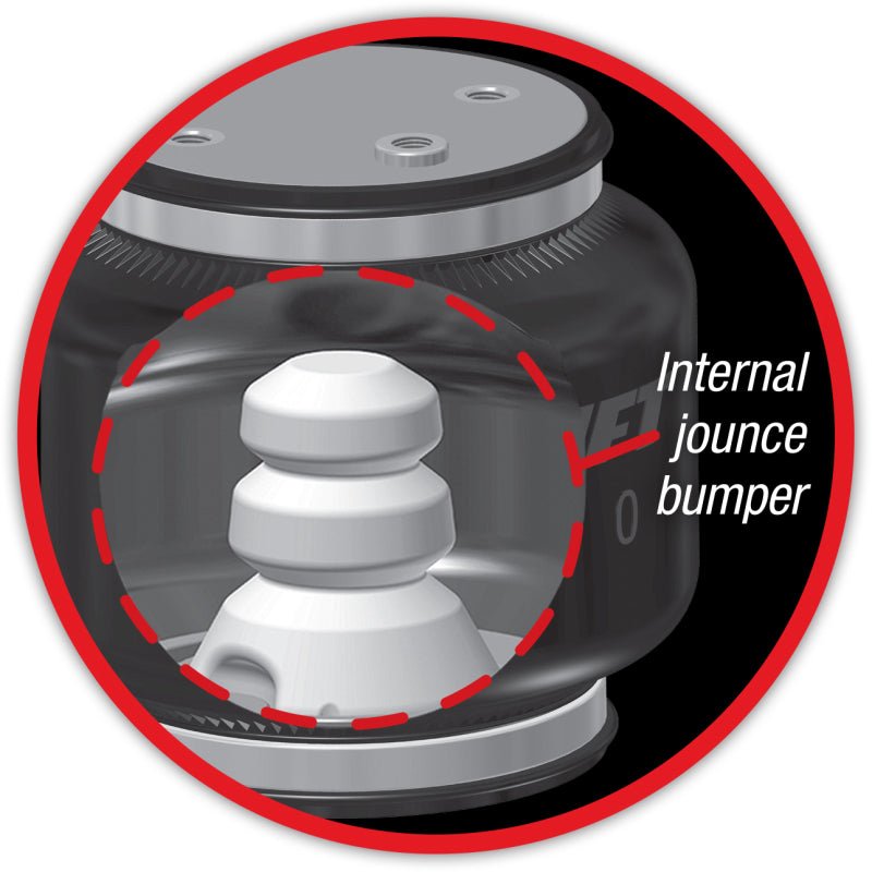 Air Lift Replacement Air Spring - Loadlifter 5000 Ultimate Bellows Type w/ internal Jounce Bumper - My Store