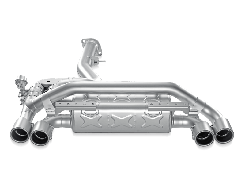 Akrapovic 11 - 12 BMW 1 Series M Coupe (E82) Slip - On Line (Titanium) (Req. Tips) - My Store