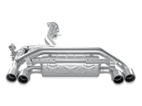 Akrapovic 11 - 12 BMW 1 Series M Coupe (E82) Slip - On Line (Titanium) (Req. Tips) - My Store