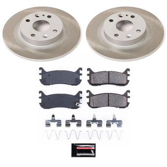 compare product Power Stop 97-99 Mercury Tracer Rear Semi-Coated Rotor Kit