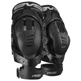 compare product EVS Axis Sport Knee Brace Black Pair - Medium