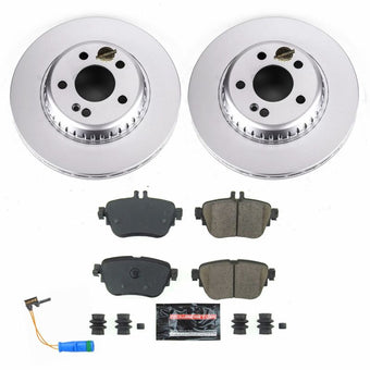 compare product Power Stop 17-19 Mercedes-Benz E300 Rear Z23 Evolution Sport Coated Brake Kit