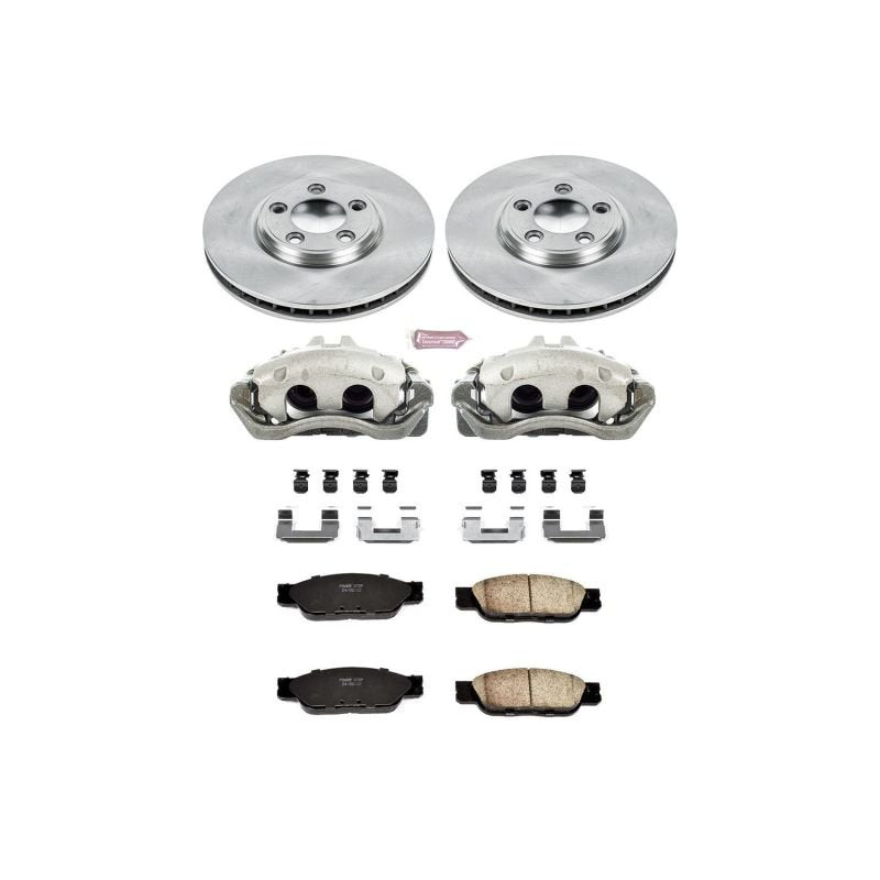 Power Stop 02 - 05 Ford Thunderbird Front Autospecialty Brake Kit w/Calipers - My Store