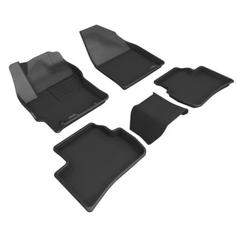 compare product 3D MAXpider 22-23 Toyota Corolla Cross AWD Kagu Black Floor Mats - Row 1/2