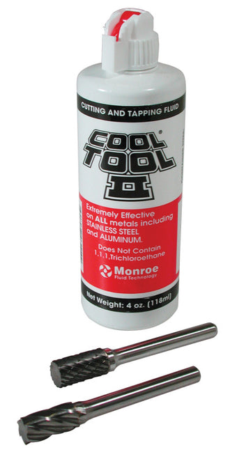 compare product SPC Performance 3/8in. Rotary File Set (For Steel/Aluminum) (Incl. Cutting Fluid)
