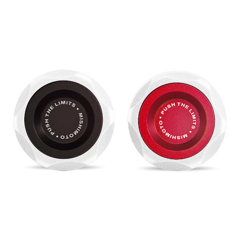 Mishimoto Honda Oil Filler Cap - Red - My Store