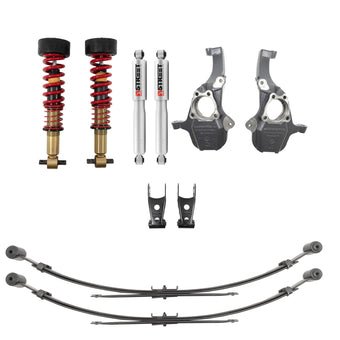 compare product Belltech 2019+ GM 1500 2WD/4WD Performance Coilover Kit