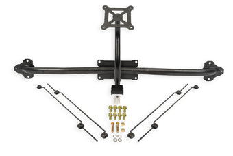 compare product BMR 14-19 Chevrolet Corvette C7 Bolt-On Parachute Mount - Black Hammertone