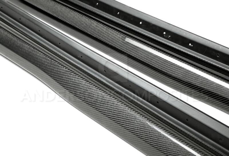 Anderson Composites 14 - 15 Chevrolet Camaro Type - Z28 Rockers - My Store