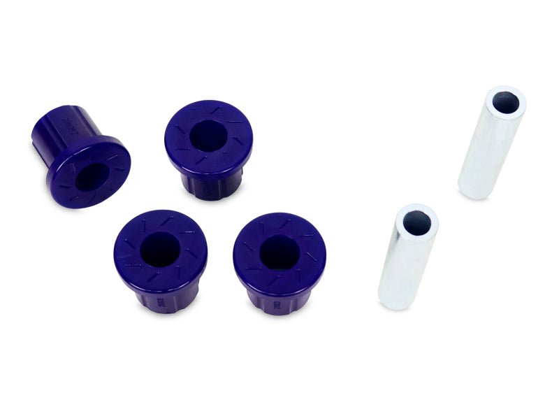 SuperPro 2009 - 2014 Ford F - 150 FX4 Rear Leaf Spring Rear Eye Bushing Kit - My Store