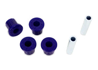 SuperPro 2009 - 2014 Ford F - 150 FX4 Rear Leaf Spring Rear Eye Bushing Kit - My Store