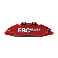 EBC Racing 89-98 Nissan Skyline GT-R R32/R33 Red Apollo-6 Calipers 355mm Rotors Front Big Brake Kit - My Store