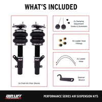 Air Lift 15 - 20 Acura TLX / 13 - 17 Honda Accord Front Performance Air Suspension Kit - My Store