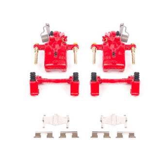 compare product Power Stop 96-01 Infiniti I30 Rear Red Calipers w/Brackets - Pair