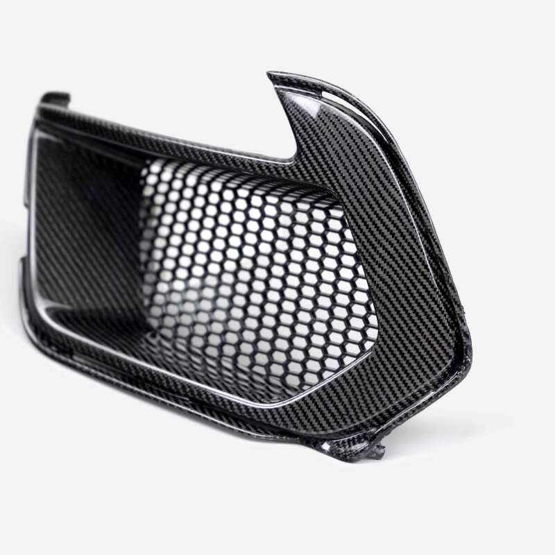 Anderson Composites 21 - 22 Ford Mustang Mach 1 Carbon Fiber Air Duct Bezels - My Store