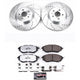 Power Stop 14 - 18 Subaru Forester Front Z26 Street Warrior Brake Kit - My Store