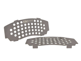 compare product EBC Racing 04-05 Mitsubishi Lancer Evo 8 2.0T (FQ-400) Front Titanium Shim