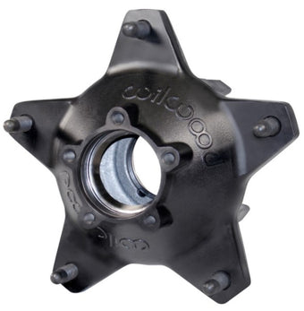 compare product Wilwood Hub-Starlite 55 Rear - Standard Offset 5/8 C Studs-Drilled-Black