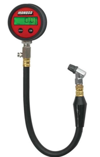 compare product Moroso Tire Pressure Gauge 0-15psi - Digital Backlit