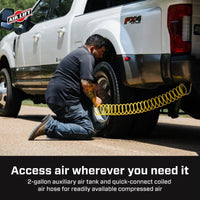 Air Lift Wireless Air Tank Kit w/ EZ Mount - My Store